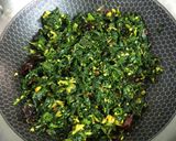 A picture of step 5 of Green Amaranth Leaves Kadhi.