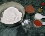 A picture of step 2 of Garaham Crackers.