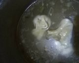 Foto langkah ke 3 dari resep Pangsit kuah Udang.