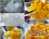 A picture of step 6 of Refreshing Mango DIY Trilogy: Jam, Shaved Ice, and Smoothie All in One.