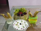 વેનીલા ફ્રૂટ ક્રીમ (Vanilla Fruitcream Recipe in Gujarati)