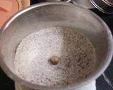 A picture of step 1 of Ragi Uttapam.