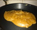 A picture of step 5 of Wheat Halwa.