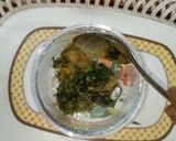 A picture of step 3 of Bori Pui Saager Chochori.