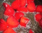 A picture of step 5 of Red potato beef biryani.