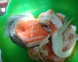 Foto langkah ke 1 dari resep Pepes ikan salmon #Bringback memories.