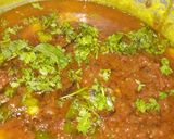 A picture of step 7 of Korma chnna dal.