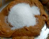 A picture of step 3 of Chestnut Flour Halwa (Singhade ke aate ka halwa).