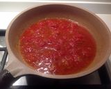 Foto del passaggio 2 della ricetta Gnocchetti di patate con gamberi argentini e pomodorini