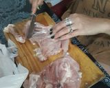 Foto del paso 1 de la receta: Pollo en rollo de verduras
