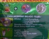 Foto langkah ke 2 dari resep Telur balado instan.