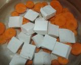 Foto langkah ke 2 dari resep Sup Tahu Telur Ala-ala.