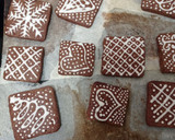 Foto del paso 8 de la receta: Galletitas chocolinas navideñas