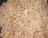 A picture of step 2 of Gond ke laddu.