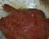 Foto langkah ke 2 dari resep Beef Crispy with Blackpepper Sauce.