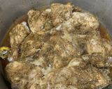 A picture of step 4 of Bake and steam chicken roast.