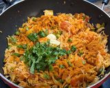 A picture of step 9 of Street Style Vegetable Pulao.