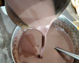 Foto langkah ke 5 dari resep Puding Brownies Coklat.