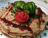 A picture of step 9 of Rice Pancake.