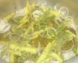 A picture of step 4 of Chicken biryani 😍.