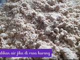 Tiwul Kerucut ala Rianti Kitchen