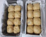 Foto langkah ke 6 dari resep Roti Sobek coklat keju Keto.