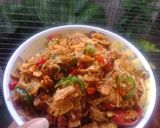 Foto langkah ke 4 dari resep Tempe teri udang rebon sambal bawang goreng.