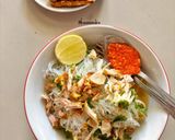 Foto langkah ke 5 dari resep Soto Ayam Bening Segar Boyolali.