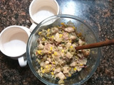 Cazuela de pollo "el rejunte"