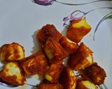 चिल्ली पनीर (Chilli paneer recipe in hindi) रेसिपी चरण 2 फोटो