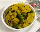 A picture of step 11 of Leftover Potato Sabzi.