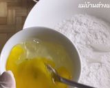 รูปขั้นตอนการทำที่ 2 ของ ทองม้วนสด อัญชัน มะพร้าวอ่อน
