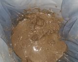 A picture of step 6 of Millet Gruel (kunun Zaki).