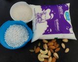A picture of step 1 of Ragi Kheer.
