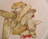 Foto del paso 4 de la receta: Filete al perejil con papas rústicas