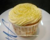 รูปขั้นตอนการทำที่ 7 ของ Green Tea Cup Cake