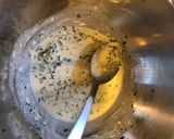 A picture of step 2 of Lemon warm salad.