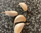 A picture of step 1 of Dauphinois Potatoes.