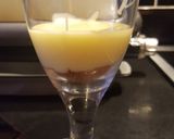 A picture of step 4 of Lemon Posset.