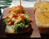 Foto langkah ke 10 dari resep Sandwich Telur.
