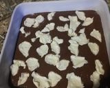 Foto del paso 6 de la receta: Cheesecake brownies con frambuesas