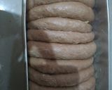 Foto langkah ke 3 dari resep Roti Sisir Coklat.