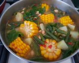 Foto langkah ke 4 dari resep Sayur asam Jakarta.