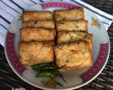 Foto langkah ke 3 dari resep Martabak Tahu.