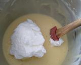 Une image de l'étape 2 de Gâteau Marie Louise.