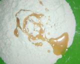 A picture of step 2 of Aloo puri.
