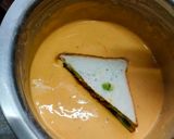 A picture of step 5 of Bread Pakoda.