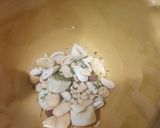 A picture of step 7 of Meatballs with Cuttlefish and Shrimp Tails.