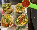 મસાલા પાપડ શોટસ (Masala papad Shots Recipe in Gujarati) રેસીપી સ્ટેપ9ફોટો