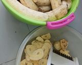 Foto langkah ke 1 dari resep Keripik pisang renyah.